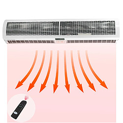 Marque Distributeur Rideau d air chaud 230V 120 Cm 1280 m3/h 7200W Thermoline