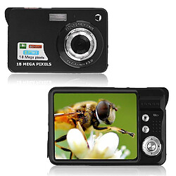 Universal K09 2,7 '' écran d'affichage HD 720p 18MP CAMERCORD CAMCROCREME CAMERIE 8X ZOOM CAME