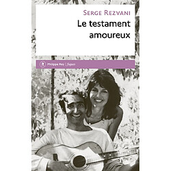 Le testament amoureux - Occasion