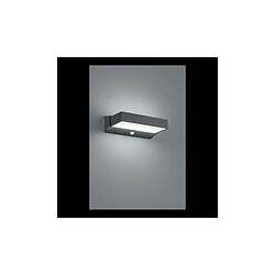 Lumière Applique d'extérieur moderne Up Down Anthracite 3000K IP54 avec PIR