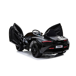 Fast And Baby Véhicule électrique pour enfant noir McLaren 720S pas cher