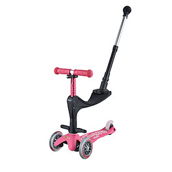 Acheter Micro Trottinette évolutive Mini 3en1 Deluxe+ Rose