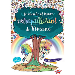 Le cherche et trouve extrapailletant de Viviane : 14 aventures, + de 150 éléments à trouver !