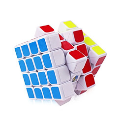 Avis Wewoo Cube magique Kirin 4 x 4 x 4 Puzzle de vitesse cérébrale Magic Toy ,, Couleur Aléatoire