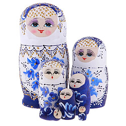 poupée russe babushka peint à la main