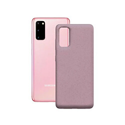 Protection pour téléphone portable Samsung Galaxy S20 KSIX Eco-Friendly Rosa