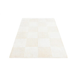 Avis Vidal Tapis de laine 173x119 beige Darya