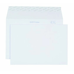 Avis Elco 42886 Boite de 250 enveloppe sans fenêtre Format C5 Blanc