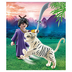 Avis Playmobil® Playmobil Special Plus 70382 Combattante ninja et tigre