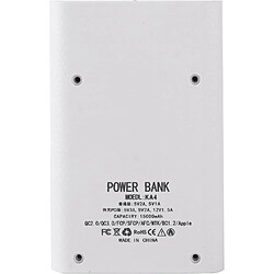 SANAG Battery Box Portable 4X18650 Diy Power Bank Kit D'Alimentation Mobile Diy Power Bank Case Prend En Charge Les Modèles De Téléphone Portable Portable Diy Power Bank