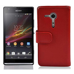 Avis Cadorabo Coque Sony Xperia SP Etui en Rouge