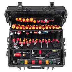 Coffret outils électricien 115 Pièces . XXL Wiha