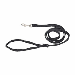 Paris Prix Laisse Fine pour Chien Essentiel 120cm Noir