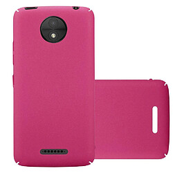 Cadorabo Coque Motorola MOTO C PLUS Etui en Rose