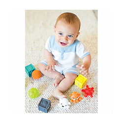 Avis INFANTINO - COFFRET BALLES, VEHICULES ET CUBES SENSORIELS