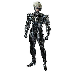 Hot Toys VGM17 - Metal Gear Rising : Revengeance - Raiden Standard Version