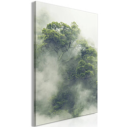 Artgeist Tableau - Foggy Amazon (1 Part) Vertical [20x30]