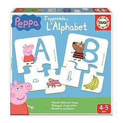 Educa Borras PEPPA PIG Abc - Jeu educatif