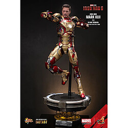 Acheter Hot Toys MMS759D66 - Marvel Comics - Iron Man 3 - Iron Man Mark XLII