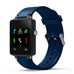 Bracelet en silicone bleu pour votre Garmin Vivoactive Acetate