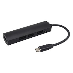 Connecteurs Hub USB Type-C Câble Adaptateur USB 3.0 2.0 Pour MacBook Noir