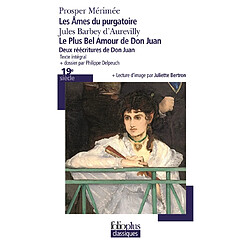 Deux réécritures de Don Juan - Occasion