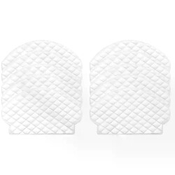 Lot de 10 chiffons pour aspirateur robot Ecovacs Deebot Ozmo 950 920 905, lingettes de nettoyage jetables