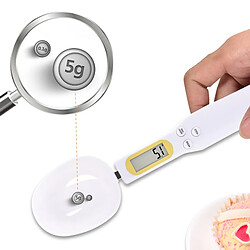 Universal Moniteur à cristaux liquides Cuillère de mesure de cuisine numérique Cuillère numérique électronique Balance Mini-balance de cuisine Accessoires de cuisson