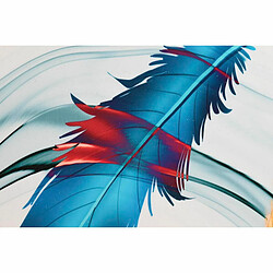 Cadre DKD Home Decor Plumes 180 x 3 x 60 cm (2 Unités)