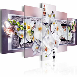 Paris Prix Tableau Imprimé Mysterious Orchid 100 x 200 cm