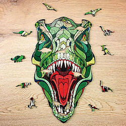 Youdoit Puzzle en bois coloré - T-Rex 24,4 x 40 cm