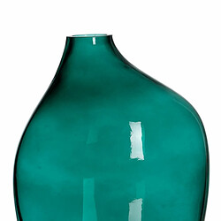 Avis BigBuy Home Vase Vert Verre 12,5 x 8,5 x 24 cm