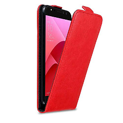 Cadorabo Coque Asus ZenFone 4 Selfie PRO Etui en Rouge