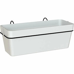 Artevasi Kit balcon Jardinière 50 cm blanc