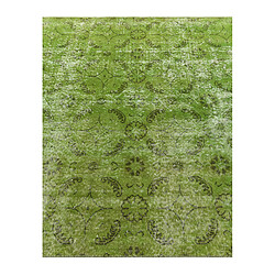 Acheter Vidal Tapis de laine 236x155 vert Ultra Vintage