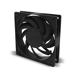 Wewoo Ventilateur de refroidissement de pour radiateur CPU F140 noir