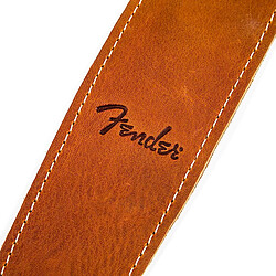 Avis Ball Glove Leather Strap 2.5" Brown Fender