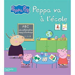 Peppa va à l'école - Occasion