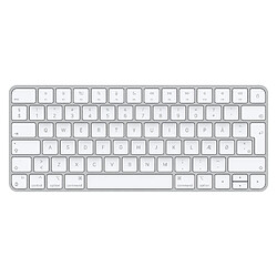 Apple Magic clavier USB + Bluetooth Danois Aluminium, Blanc