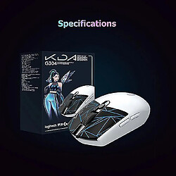 Acheter Universal Gaming Mouse Wireless 6 Button Game Game KDA