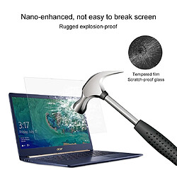 Avis Wewoo Protection écran Film de en verre trempé pour d'ordinateur portable ordinateur Acer Swift 5 - SF514-52T-82WQ 14 pouces