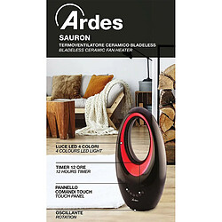 Acheter Ardes AR4BL1 appareil de chauffage Intérieur Noir 2000 W