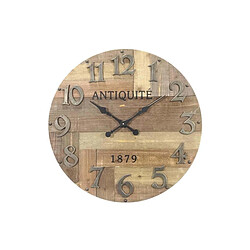 Aubry Gaspard Horloge en bois Antiquité 