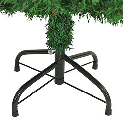 Acheter vidaXL Arbre de Noël artificiel avec branches épaisses vert 120 cm PVC