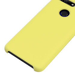 Acheter Wewoo Coque Étui de protection étanche en silicone liquide de couleur unie pour Huawei Honor View 20 jaune