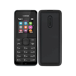 Nokia 105 Double Sim Noir