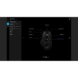 Avis Universal Souris gaming haute performance 16 000 ppp Hero tunable programmable RVB pour les consoles de jeux de souris | Mouse(Le noir)