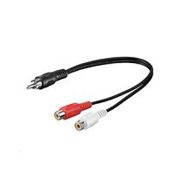 Avis Disney Microconnect RCA - 2xRCA, M-F