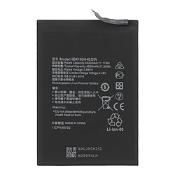 Avizar Clappio Batterie interne pour Honor 90 Lite 4500mAh HB416594EGW Noir