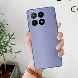 Avis Kit De Film En Verre Trempé À Coque Complète 5D + Coque En Silicone Liquide Phonecare Pour Xiaomi 14T Pro - Violet